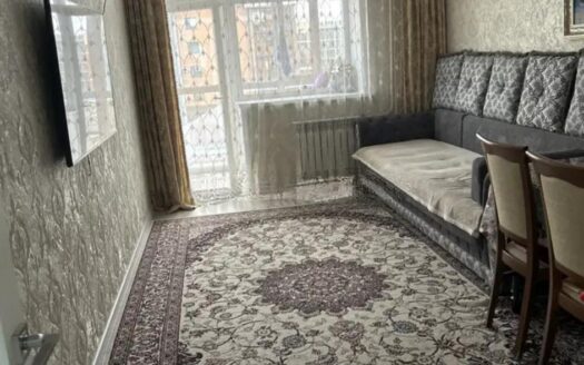 Homepage 3-ком Байтурсынова 78 4/5 этаж; 85 кв м; 2023 г;35000000 т