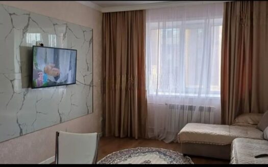 Homepage Евротрешка Дулатова 77 — ЖК Тумар, 8/9 эт; 2022 г; 65 кв м;-28000000 т