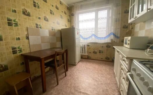 1-ком; Пушкина 46 5/5 эт; 38 кв м; 1986; — 8800000 т