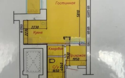 1-ком Ауэзова 213а жк Сокол 3/9, 38.9 кв м, 2025 г, -14540000 т