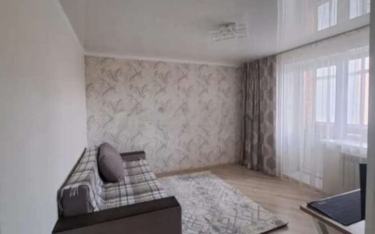 1к. Темирбекова 2. 4/10, 35квм, 2022, -15500000 т