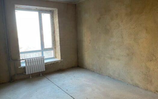 2-ком, Наурызбай Батыра 138 ЖК Атлант 2/9 эт, 58,6 кв м, 2024 г,  черновая, 26100000