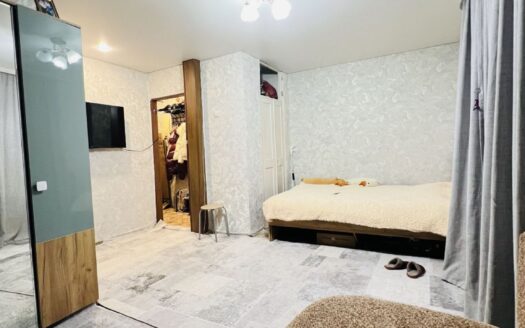 1-ком Пушкина 9А 4/4эт, 30,6 кв м, 1967 г, кирпич-9300000