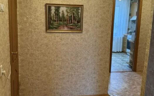 3-ком Кудайбердиева 35 2/5 эт, 65,7 кв м, 1991 г,- 20600000 т