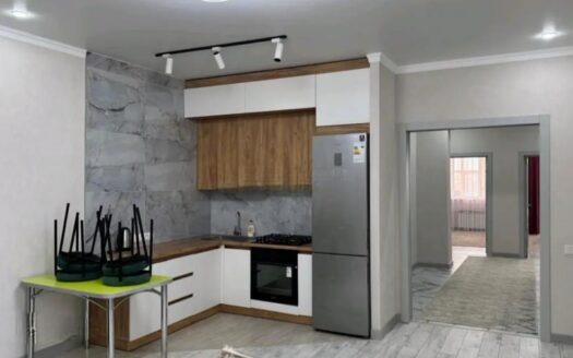 2- ком Акбидай 11б, 83 кв.м., 2022 г, 4/5, Переделана в евро решку -32100000 т