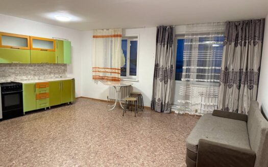 1-ком студия Жайлау 63 1/3 эт, 36,6 кв м, 2017 г-9600000 т