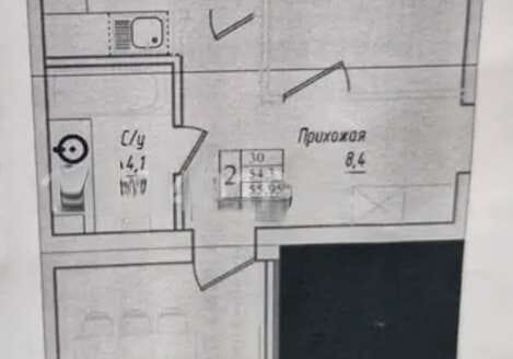 2к. Полноценная. Котем 5/5. 1/9, 56квм, 2026гп -21600000 т
