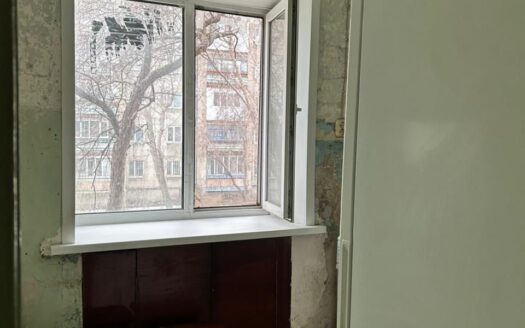 1-ком Сулейменова 16 2/3 эт, 29,7 кв м, 1962 г-7000000 т