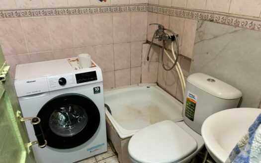 1-ком Сулейменова 16 2/3 эт, 29,7 кв м, 1962 г-7000000 т