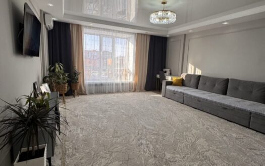 3хк. Полноценная. Центральный 54. ЖК Нуртау. Кирпич. 5/7 97 кв.м ,2019гп. 46000000