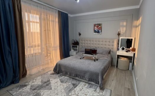 3хк. Полноценная. Центральный 54. ЖК Нуртау. Кирпич. 5/7 97 кв.м ,2019гп. 46000000