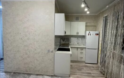 1 ком кв Кошкарбаева 53а, 2/5 эт, 26 кв .м, 2022 гп,-13600000 т