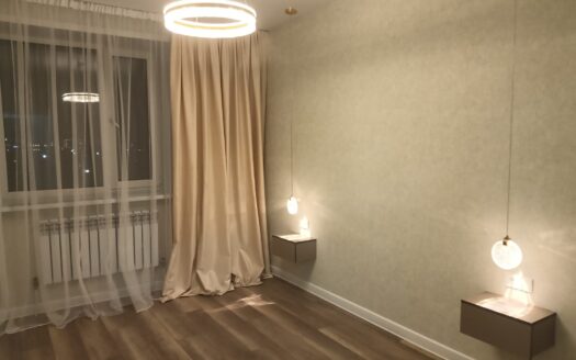 2-ком евродвушка Островского 33 ЖК Туркестан 3 5/9, 41 кв м, 2026 г,21600000