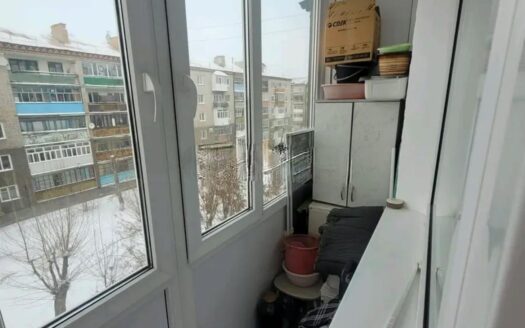 3х ком квартира, ул.Сулейменова 12б, 4/5 эт, 1969 гп, 58 кв.м-14600000 т