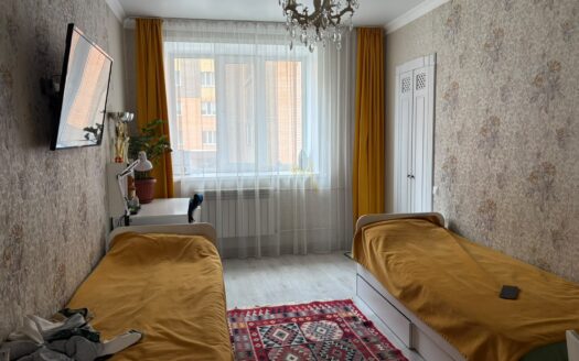 3 комн.кв. пр. Абылайхана 1/3, 87кв.м.,2020 год, 2/9 эт-43000000 т