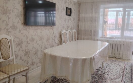 3х ком Садуакасова 24, 4/5эт, 1977гп, середина, 64 квм, 24600000 т