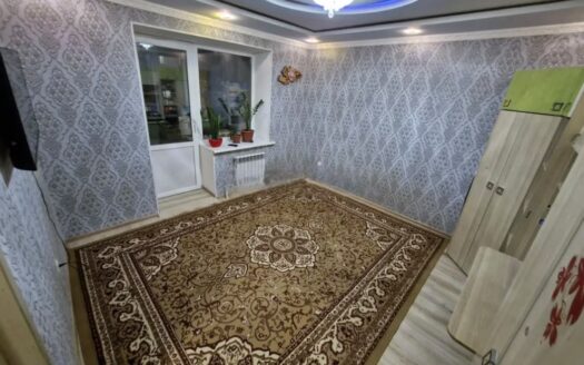 1 ком квартира . 3.Темирбекова 2а, 36квм, 3/10этаж, 2021год- 17600000 т