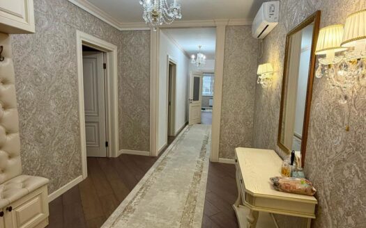 3х ком квартира. Ауельбекова 38. 108квм, 7/9этаж, 2017год-50000000 т